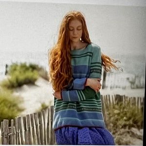 Gudrun Sjoden Organic Cotton Alfrida Sweater NEW With Tags LARGE